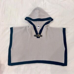 Janie and Jack Toddler Sweater Poncho